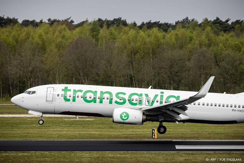 Transavia schrapt ook vluchten in mei en juni