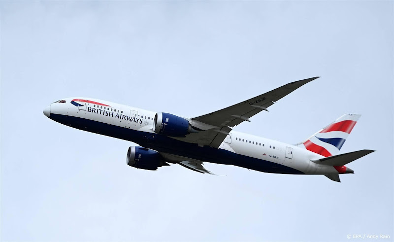 Eigenaar British Airways positiever na sterke ticketverkoop