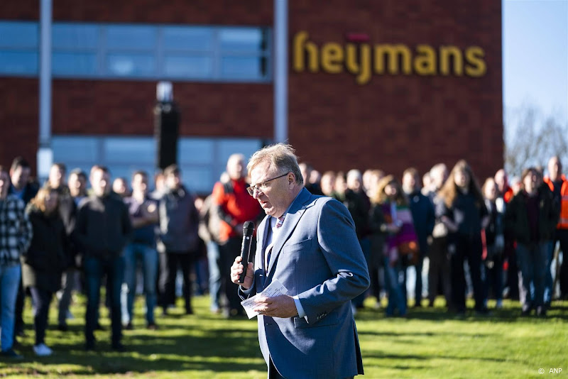 Bouwconcern Heijmans heeft het predicaat Koninklijk ontvangen