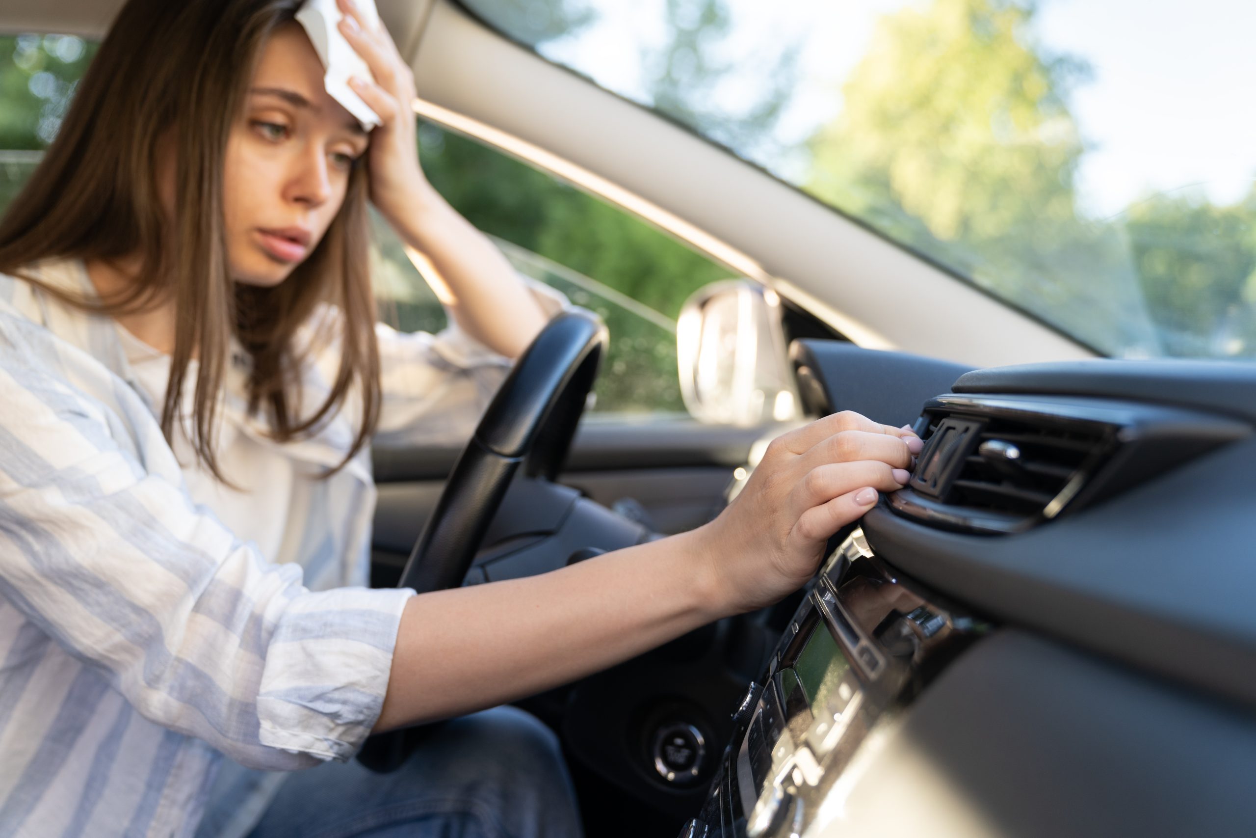 'Te hete auto is gevaarlijk voor mens en dier'
