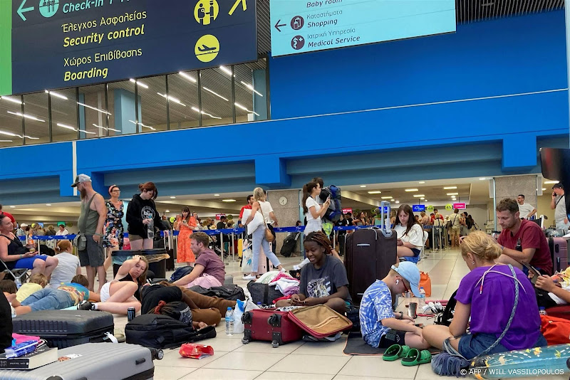 Corendon evacueert twintig Nederlandse vakantiegangers op Corfu