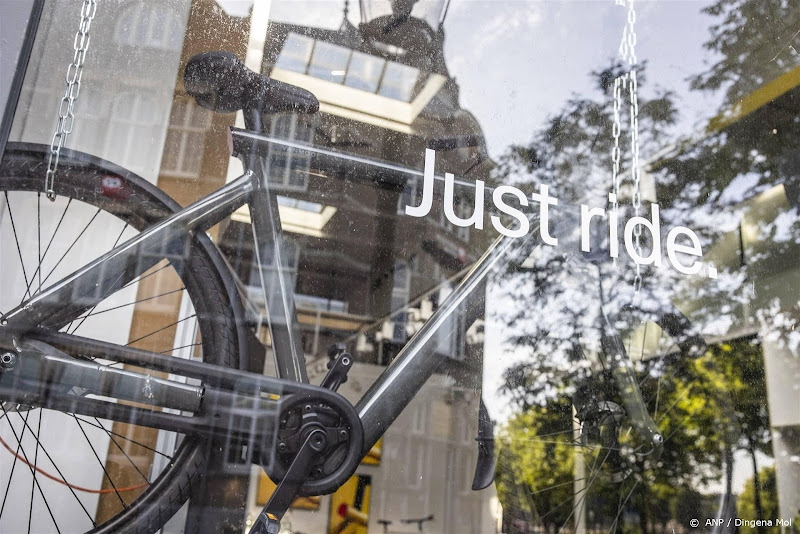Hulp van Frans platform voor opgeknapte e-bikes voor klanten VanMoof