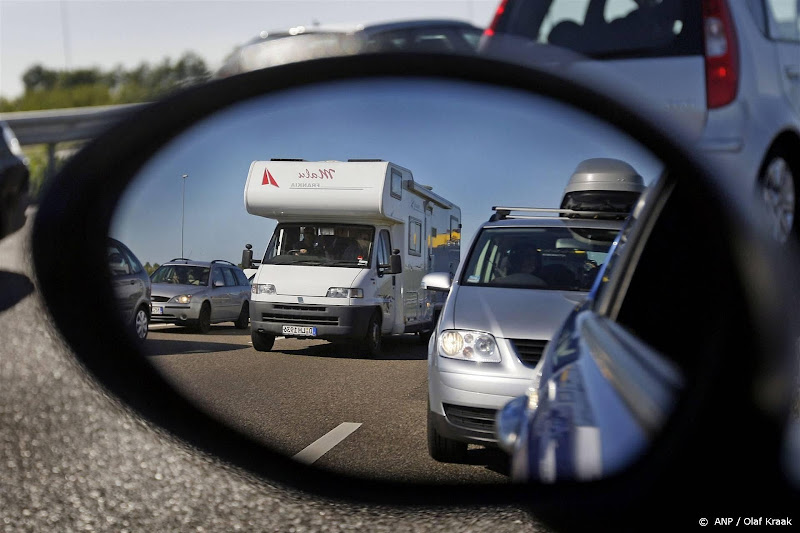 Vrijdagmiddag al grote drukte op wegen rond Antwerpen
