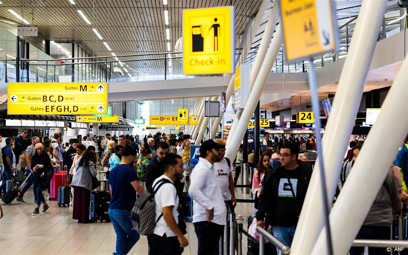 Schiphol zag in september bijna 5,8 miljoen passagiers