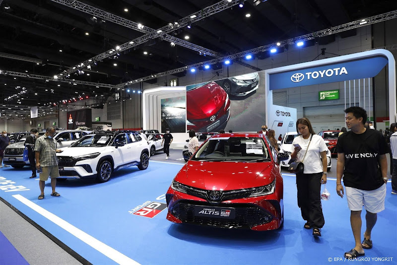 Recordverkoop Toyota: ook in Europa meer auto's verkocht