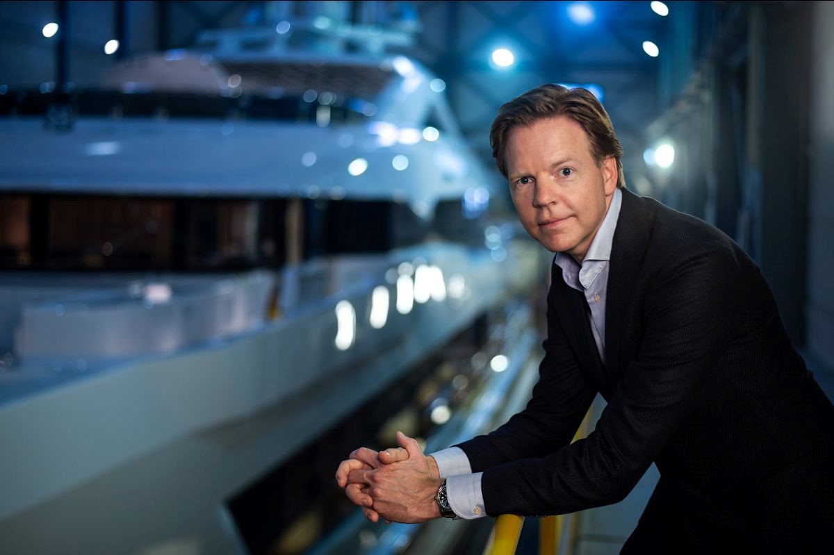 Niels Vaessen vanaf 1 november nieuwe CEO van Heesen Yachts