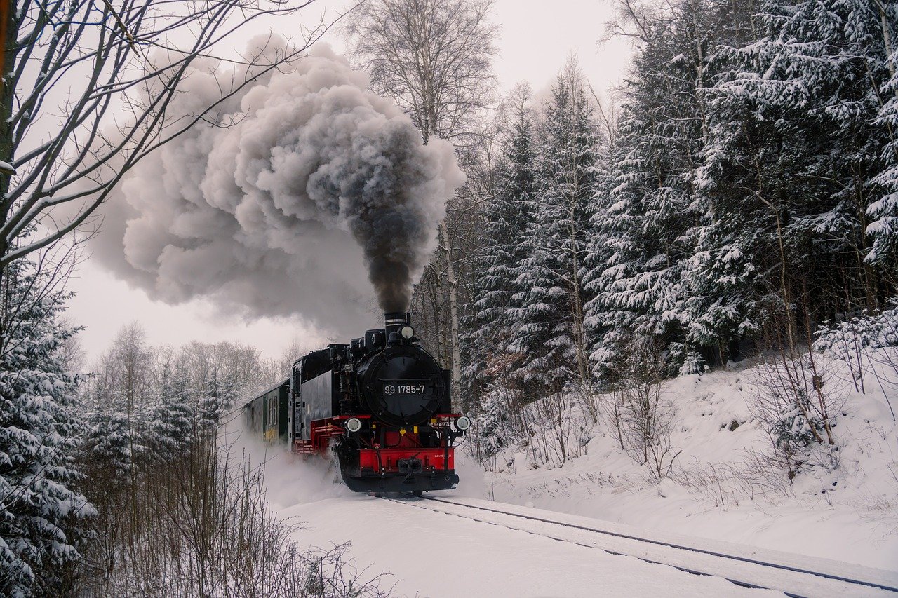 Wintertip: Winter Station bij Spoorwegmuseum