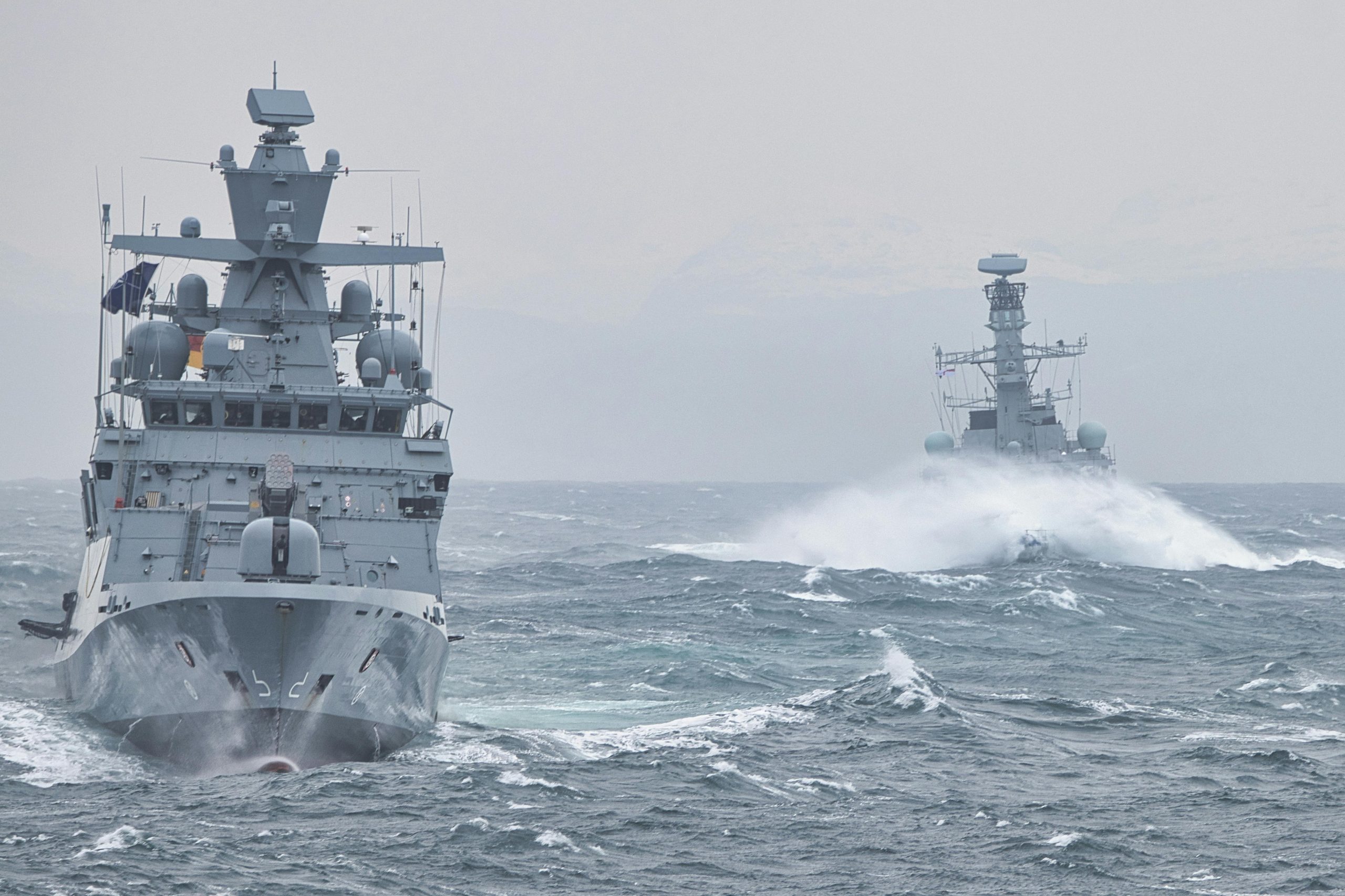Kabinet schaft vier nieuwe fregatten aan voor marine - Beeld: germannavyphotograph