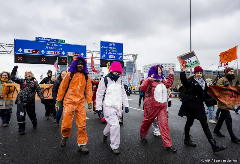 XR wil op Koningsdag weer A10 bij Amsterdam blokkeren