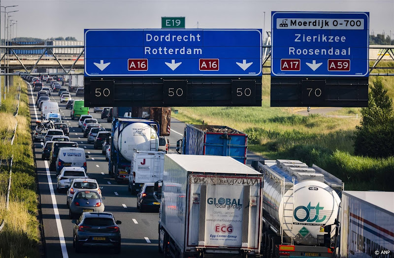 Begin meivakantie: drukke wegen verwacht