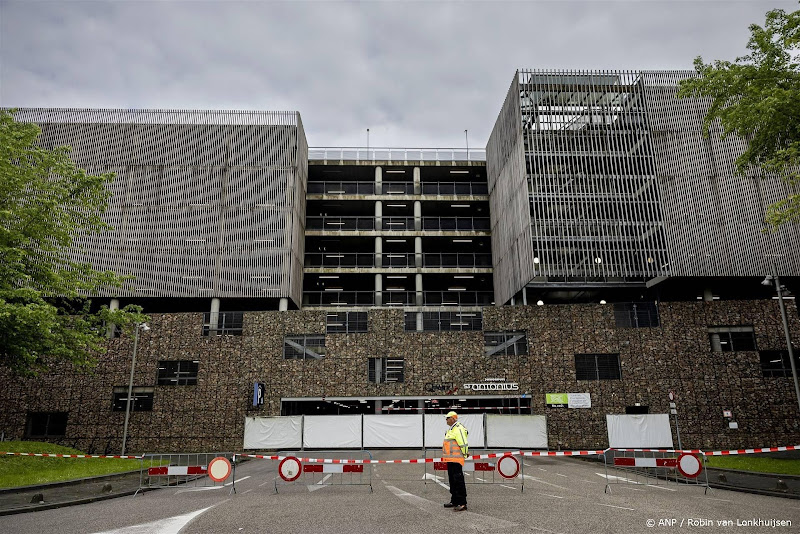 Nog 85 auto's in deels ingestorte parkeergarage in Nieuwegein