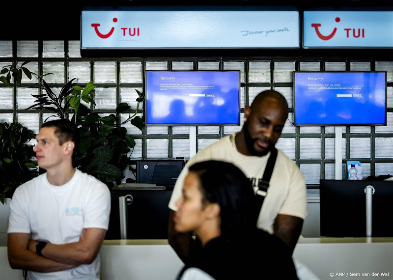 TUI: getroffen passagiers in buitenland op alternatieve vlucht