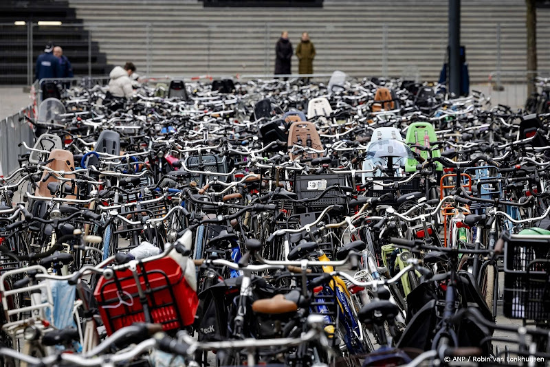 Vorig jaar meer fietsen gestolen: 698 miljoen euro schade