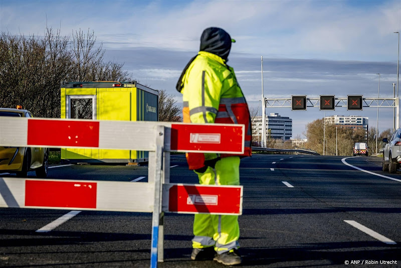 Extreme verkeershinder rond Amsterdam verwacht door werkzaamheden