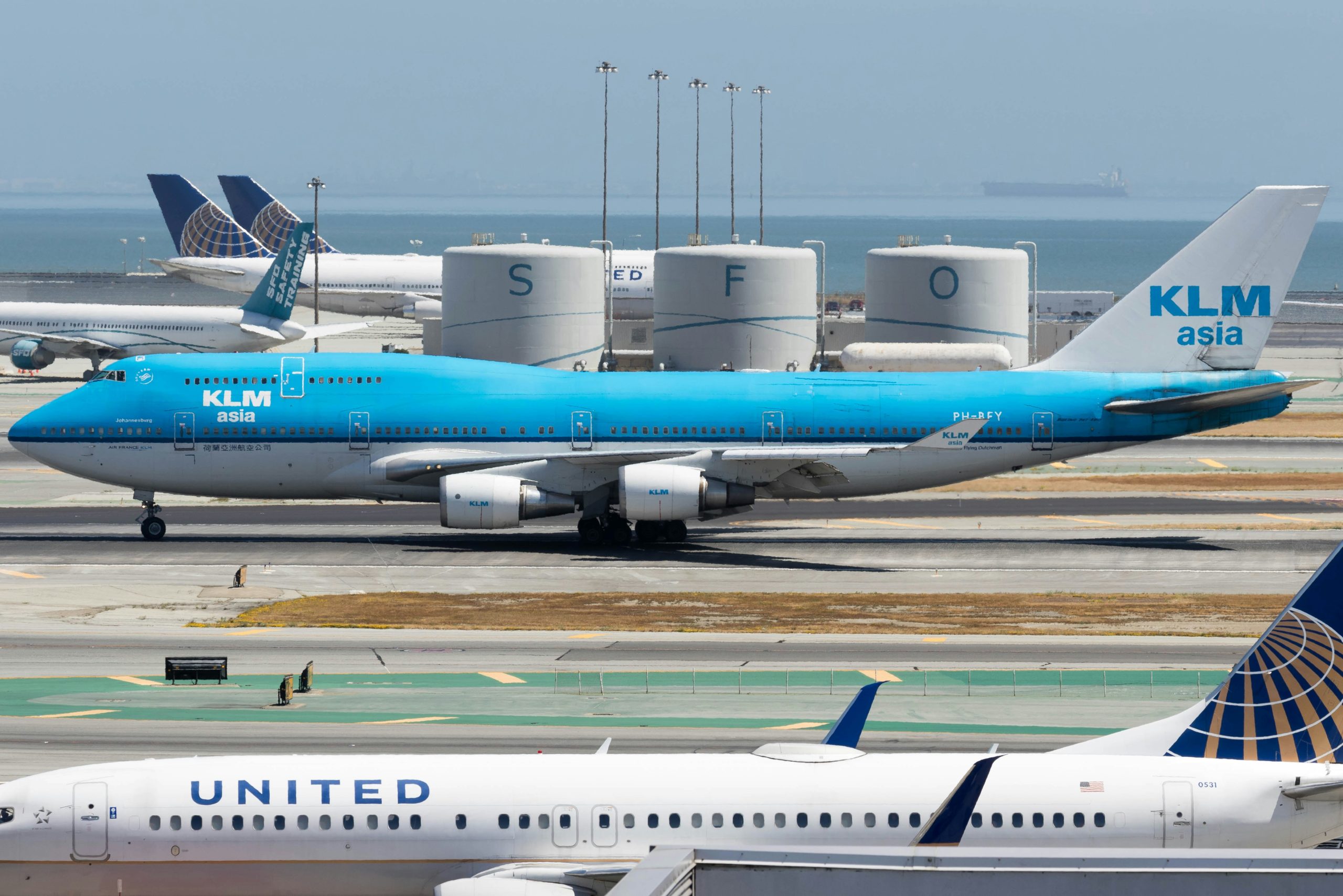 klm vliegtuig