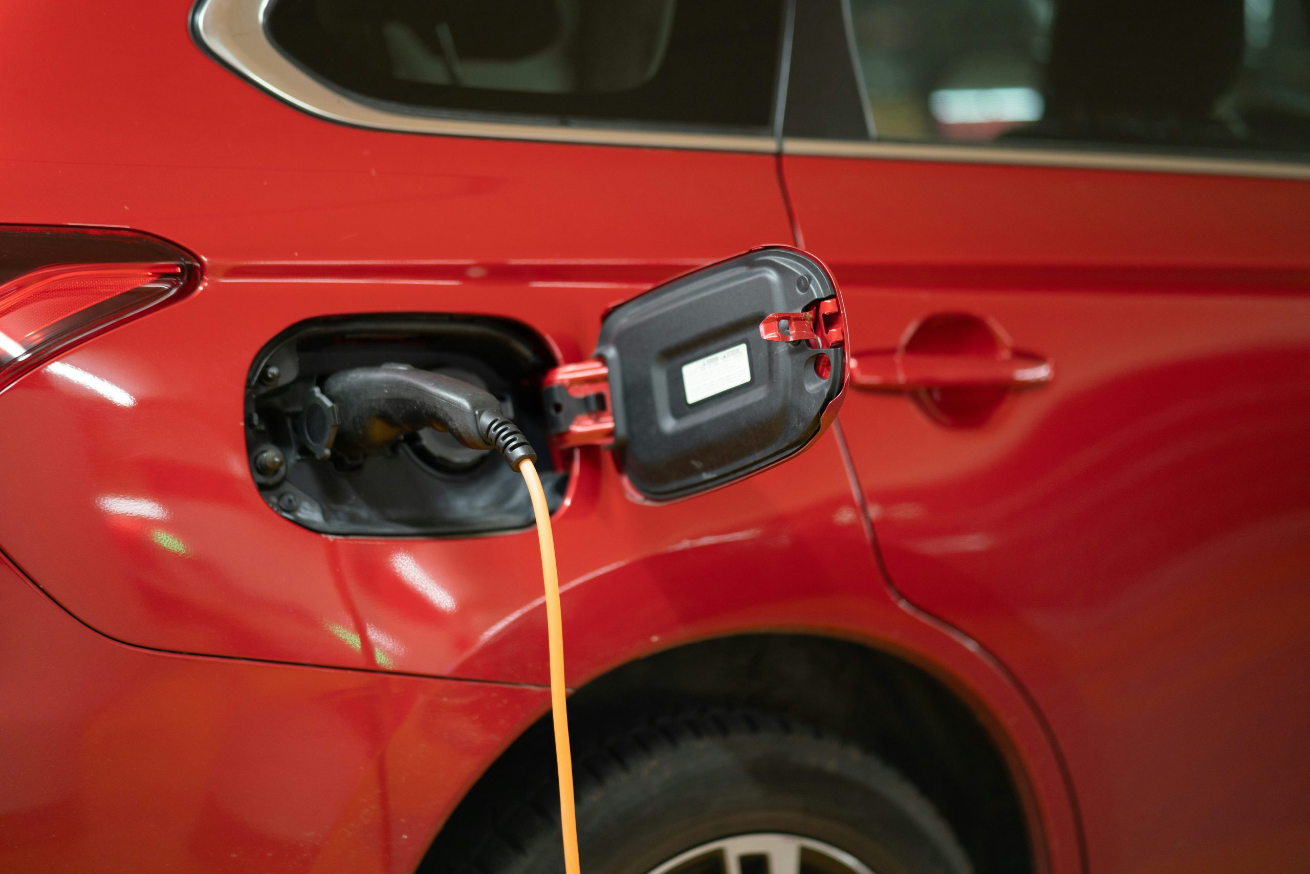 elektrische auto laden