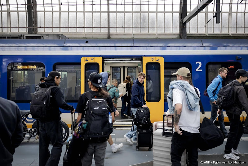 Treindienst buiten stakingsgebied verloopt soepel
