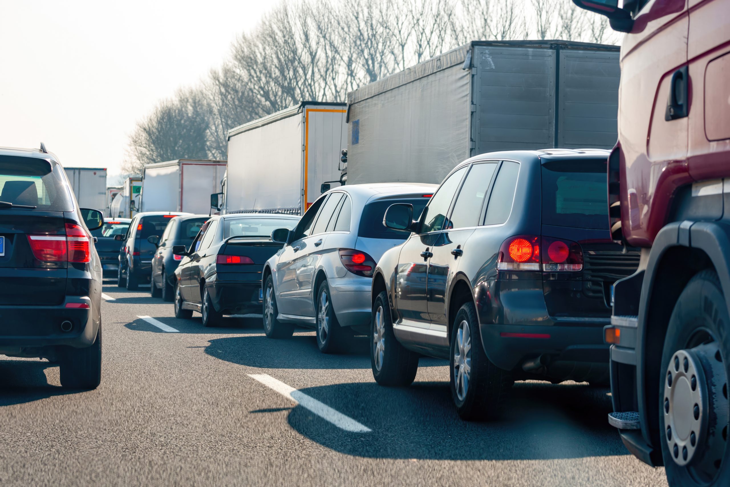 Kapotte vrachtwagen zorgt voor file van meer dan 60 minuten op de A4