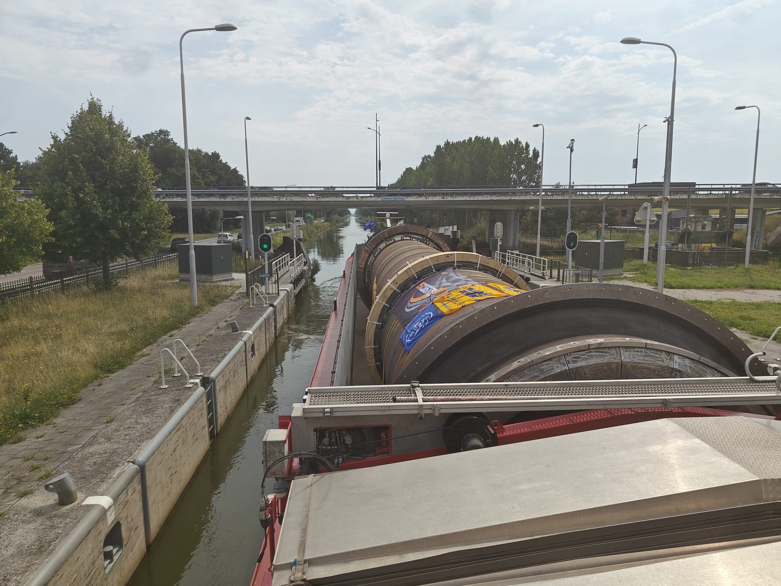 transport schip