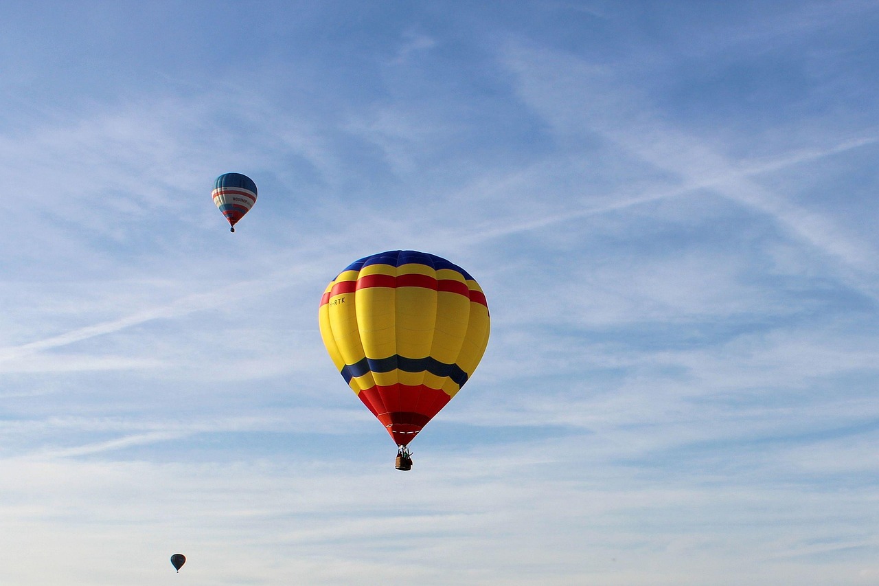 Volgens OVV richtlijnen voor instappen bij heteluchtballons