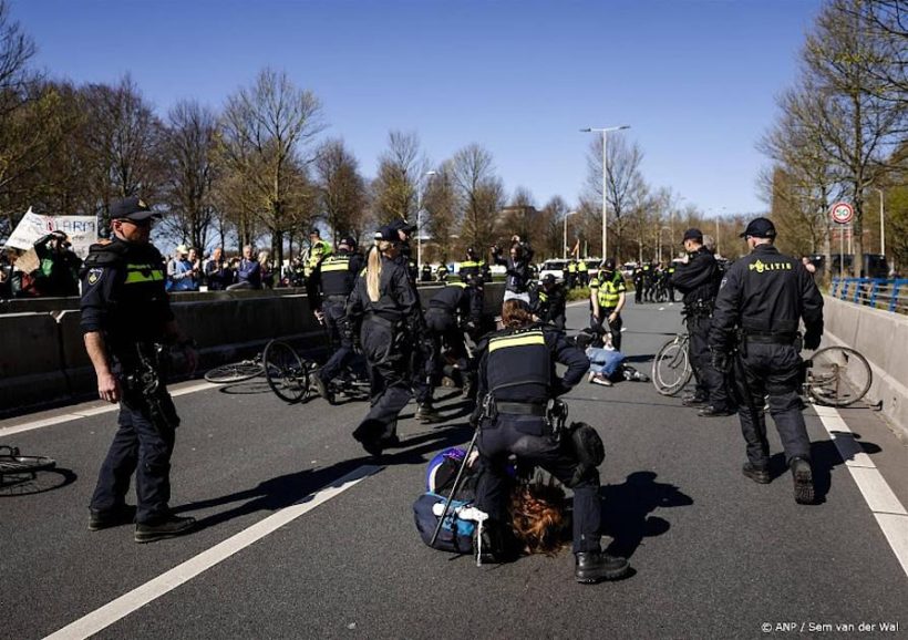 XR gaat opnieuw protesteren op de A12