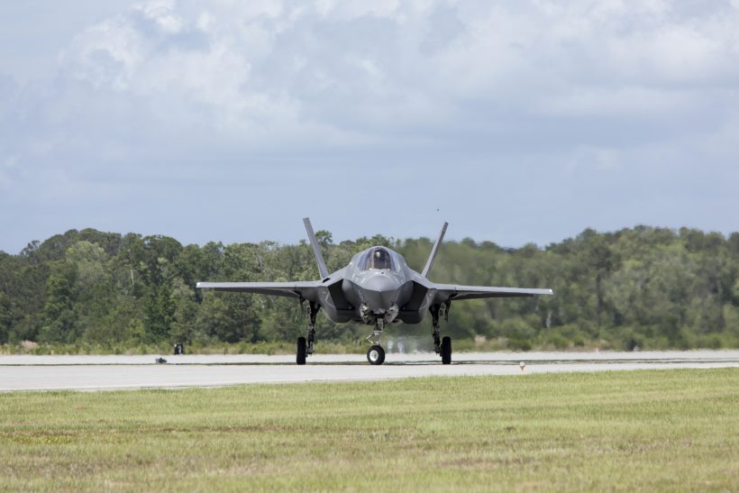 Nederlandse F-35's halen Russische drones uit de lucht bij Polen